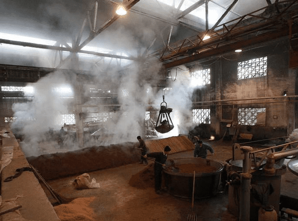 酒精發(fā)酵場(chǎng)景圖